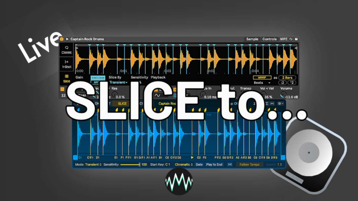How to use Ableton Live's Simpler Slice to Drum Rack